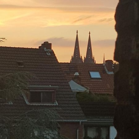 Appartment Domblick Messe Deutz Köln Eksteriør bilde