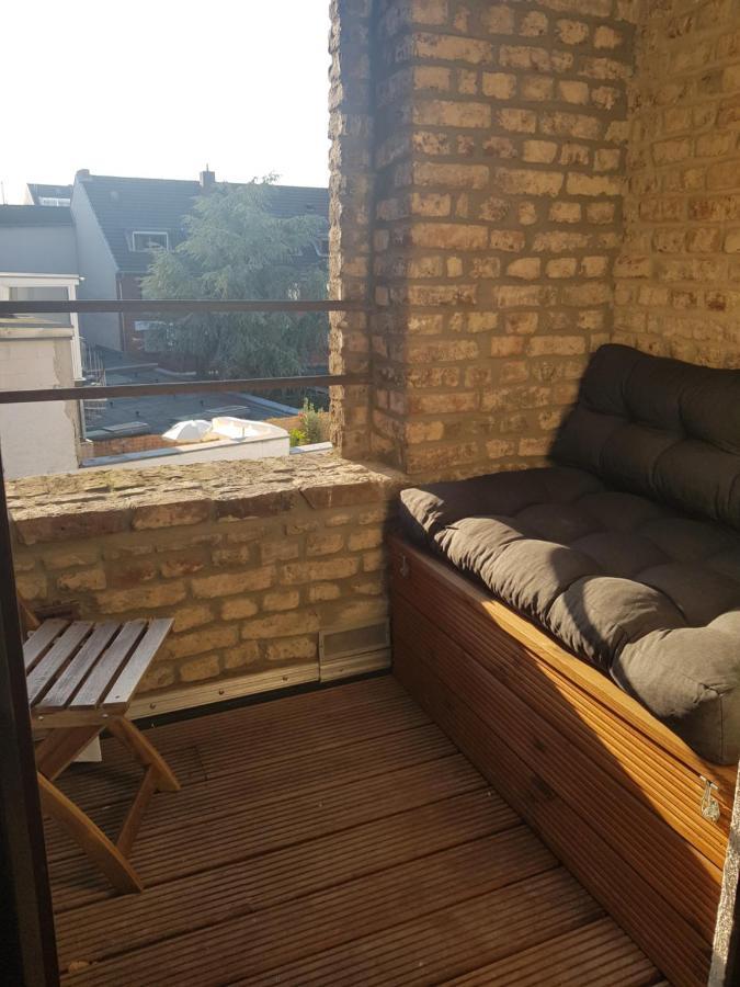 Appartment Domblick Messe Deutz Köln Eksteriør bilde
