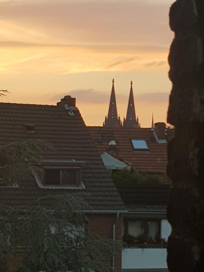 Appartment Domblick Messe Deutz Köln Eksteriør bilde